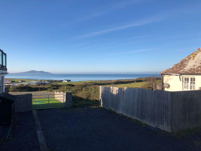 Garage and Views