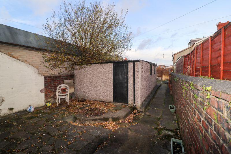 Rear Garden &amp; Garage