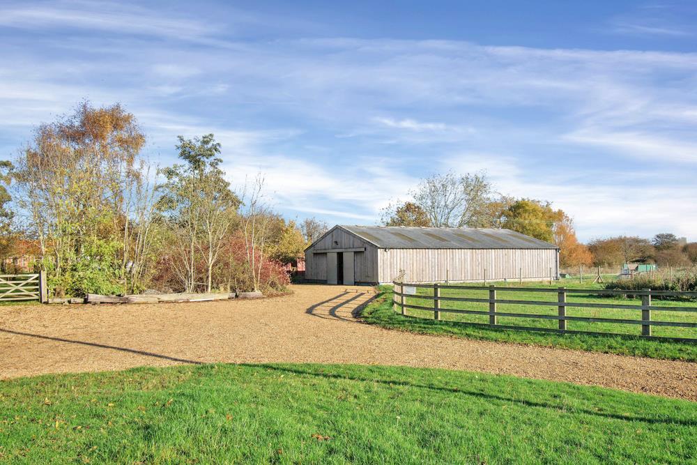 Modern barn