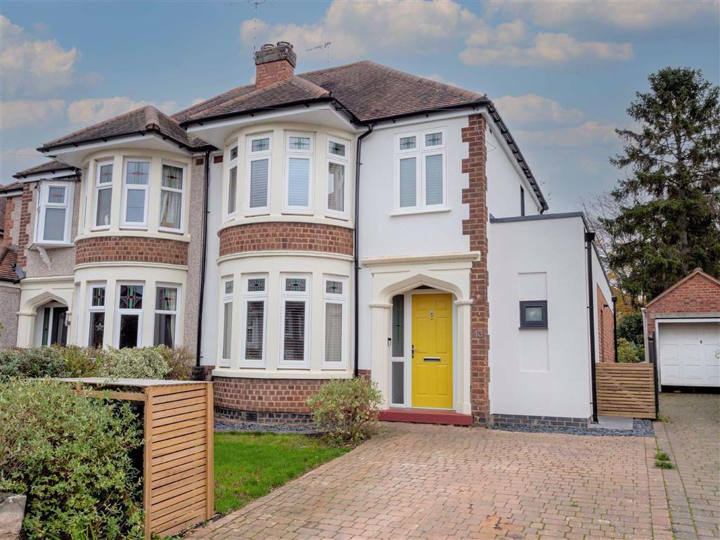 Keith Road, Leamington Spa, CV32 3 bed semidetached house £475,000
