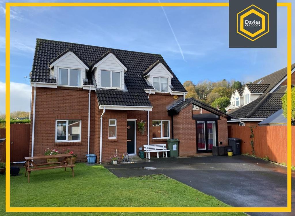 Llys Y Felin, Llangennech, Llanelli... 4 bed detached house £269,995