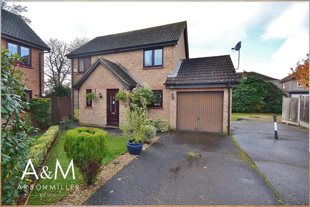 Wickets Way, Hainault 3 bed detached house £549,995