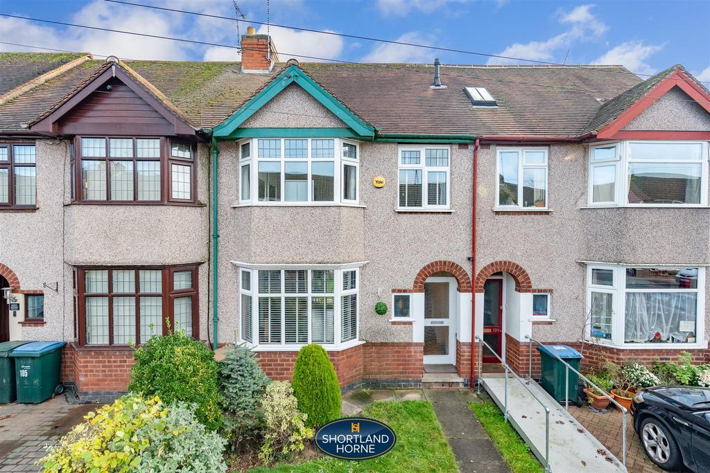 Gretna Road, Finham, Coventry 3 bed terraced house £240,000
