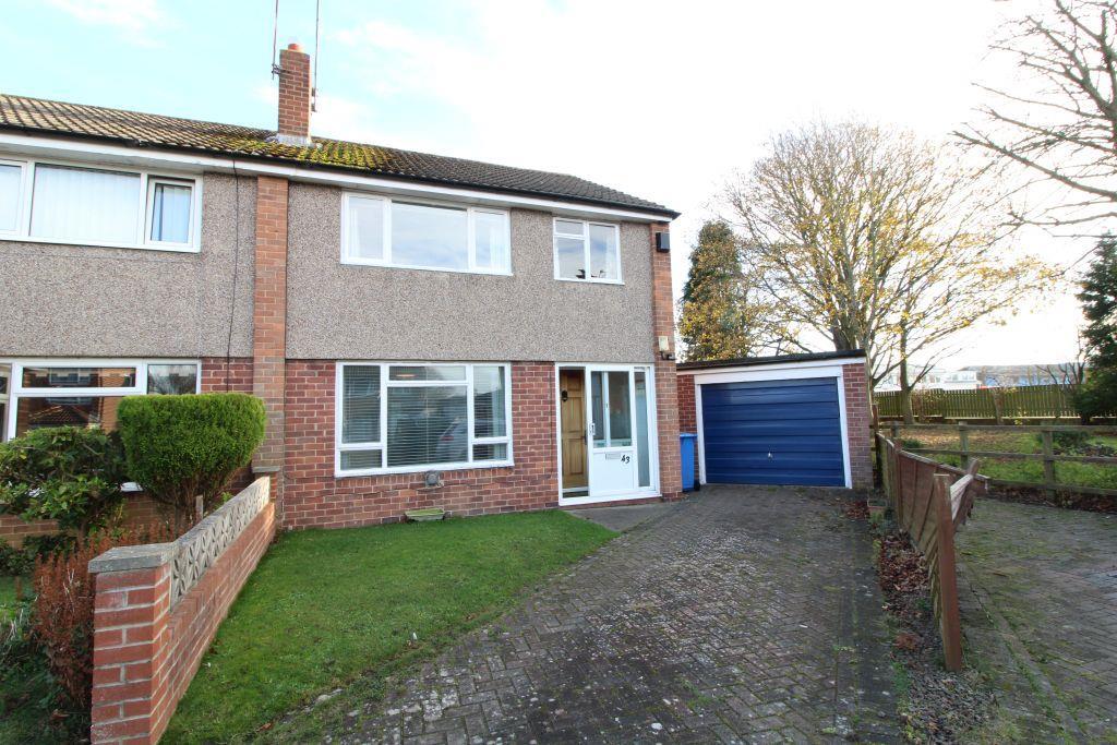 Ladywell Way, Ponteland, Newcastle Upon Tyne, Northumberland 3 bed semi