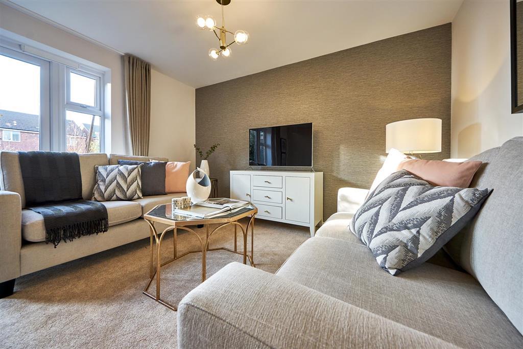 Typical Taylor Wimpey home