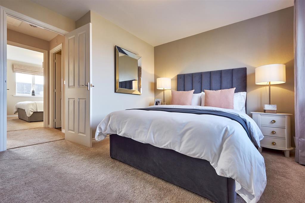 Typical Taylor Wimpey home