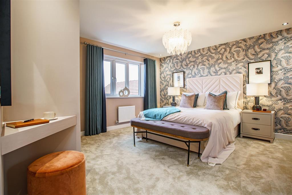 Typical Taylor Wimpey home