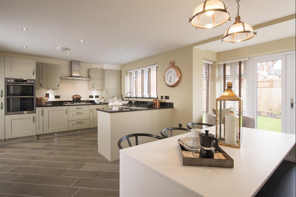 Typical Taylor Wimpey home