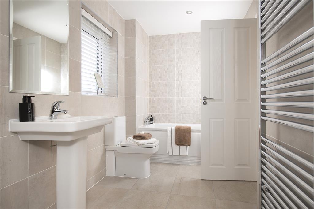 Image of a typical Taylor Wimpey home