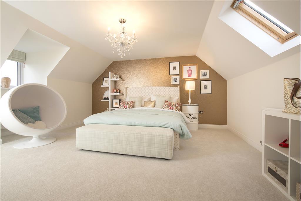 Image of a typical Taylor Wimpey home