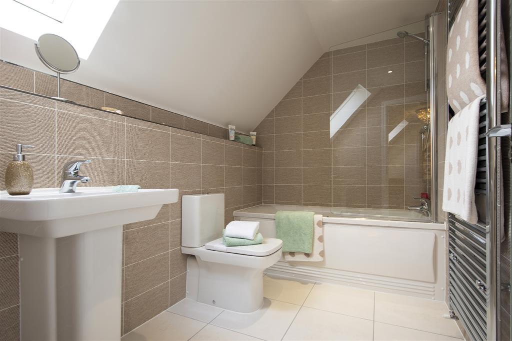 Image of a typical Taylor Wimpey home