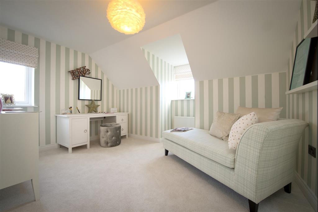 Image of a typical Taylor Wimpey home
