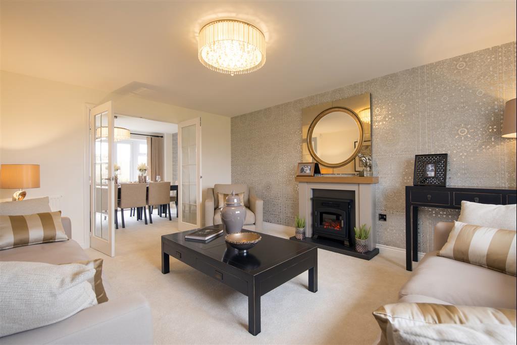 Image of a typical Taylor Wimpey home