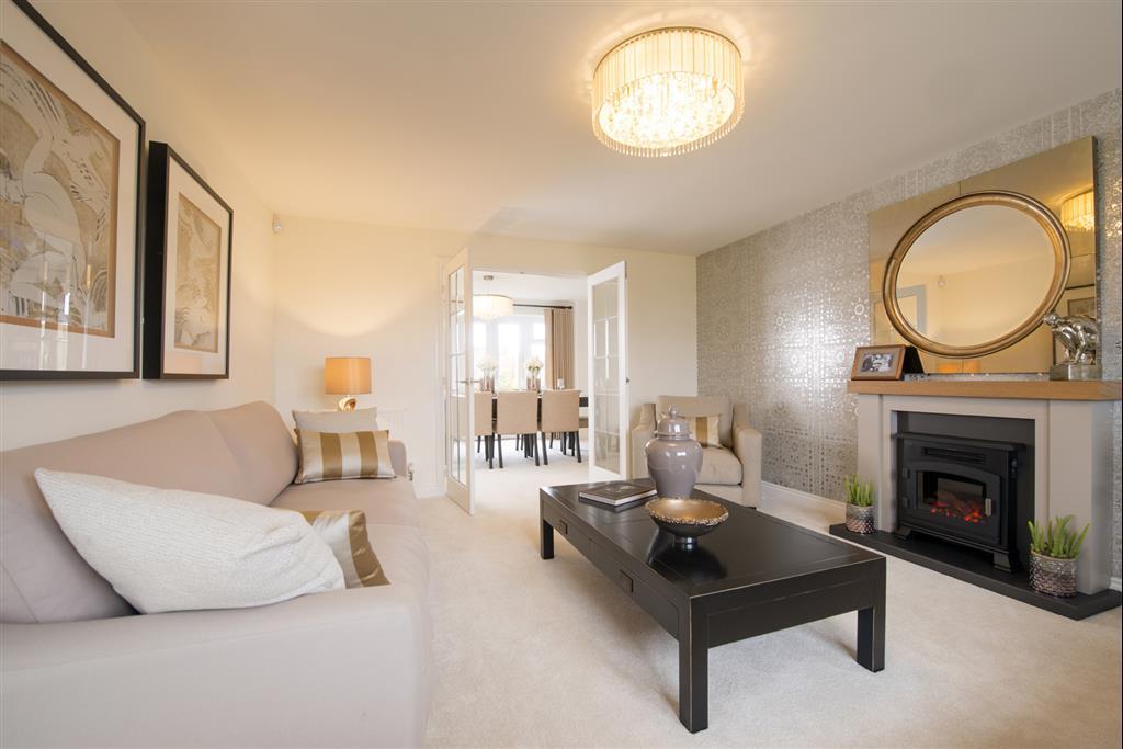 Image of a typical Taylor Wimpey home