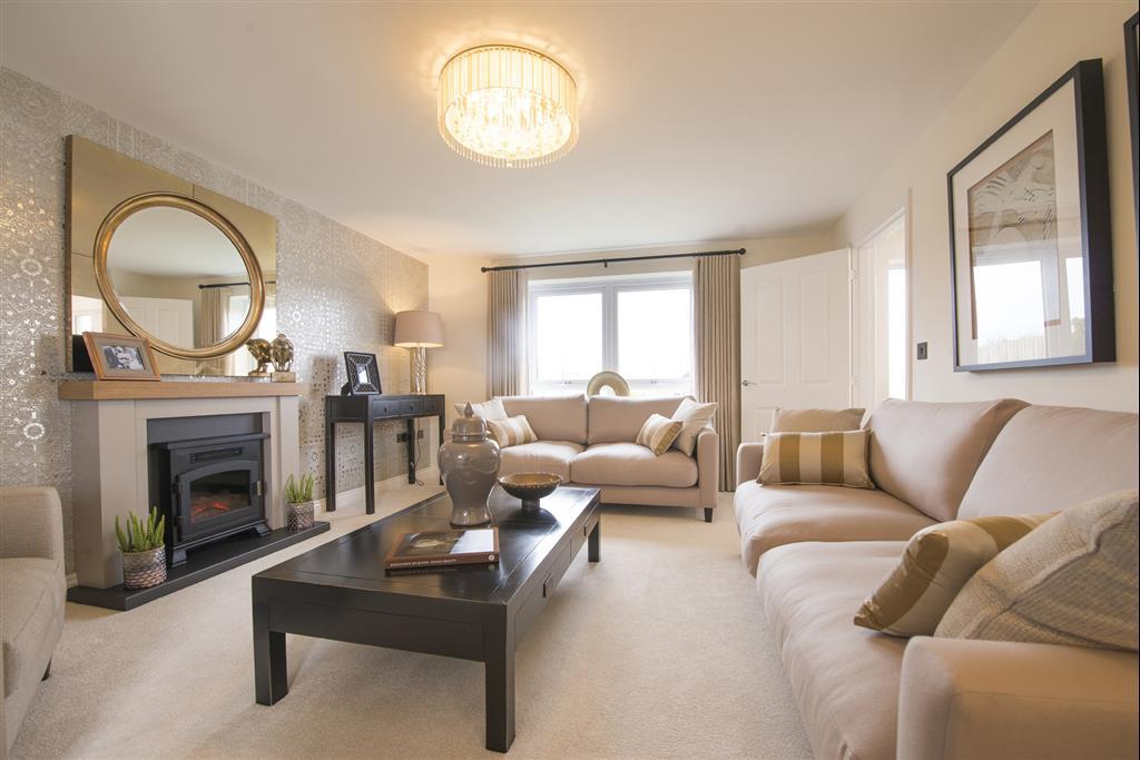 Image of a typical Taylor Wimpey home