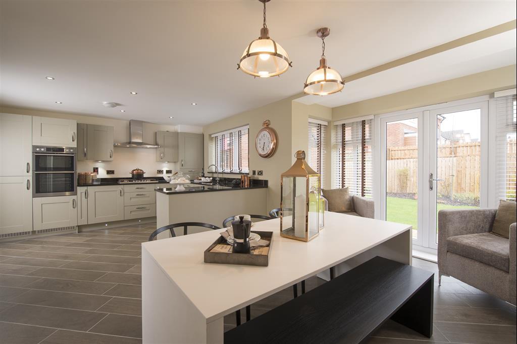 Image of a typical Taylor Wimpey home