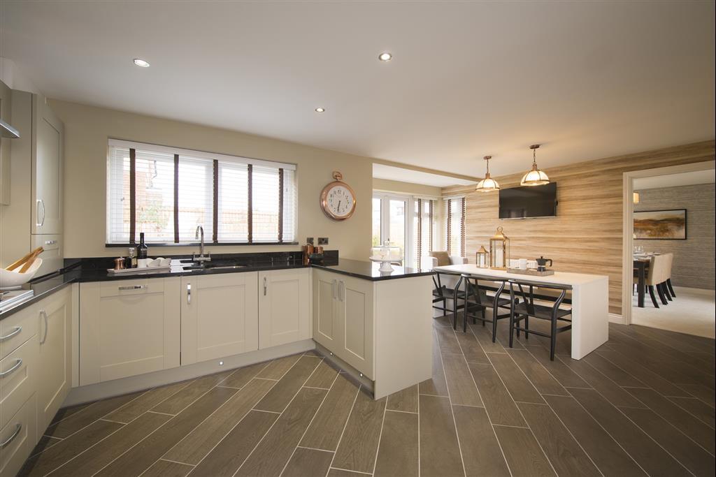 Image of a typical Taylor Wimpey home