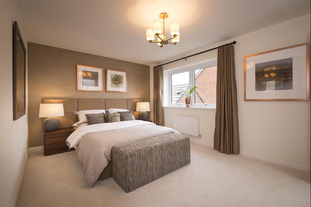 Image of a typical Taylor Wimpey home