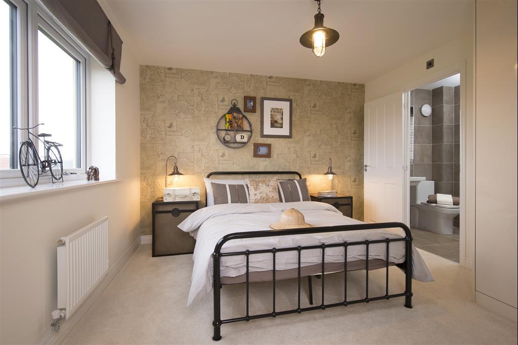 Image of a typical Taylor Wimpey home