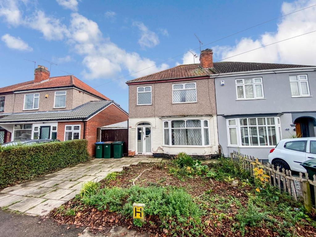 Wainbody Ave 3 bed semidetached house £250,000