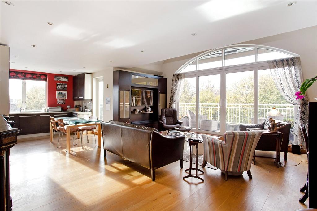 Prospect Quay, 98 Point Pleasant, Putney, London, SW18 2 bed penthouse