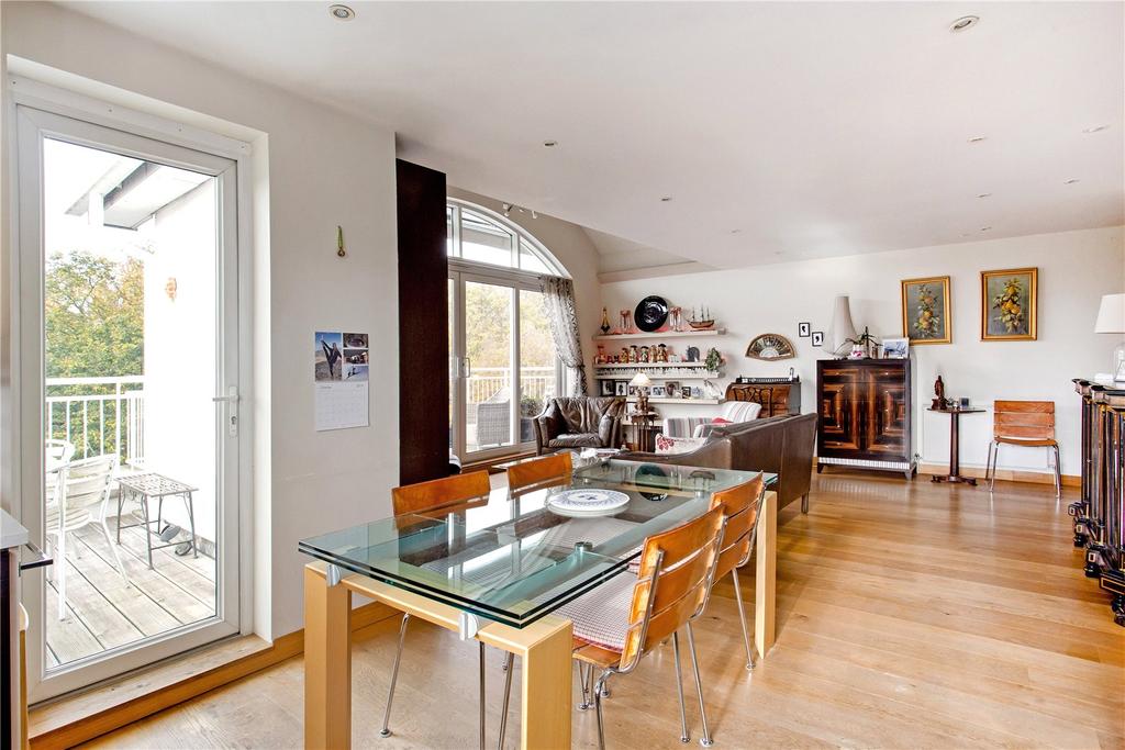 Prospect Quay, 98 Point Pleasant, Putney, London, SW18 2 bed penthouse