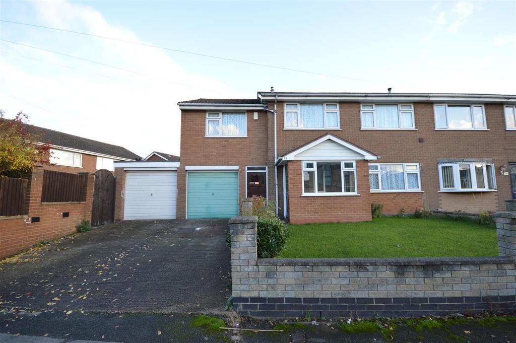 Sheldon Hall Avenue, Birmingham 5 bed semidetached house £230,000