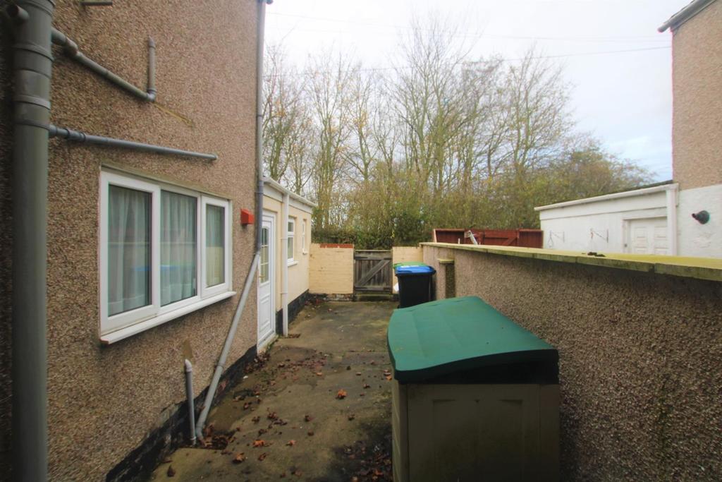 Rear Yard