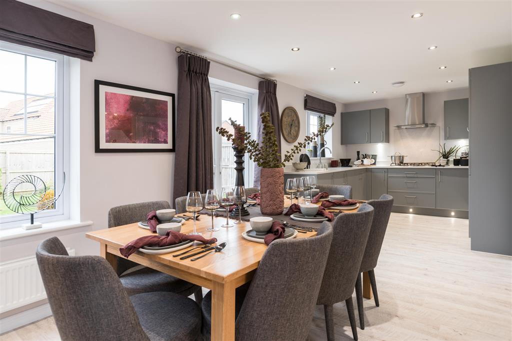 Typical Taylor Wimpey Home