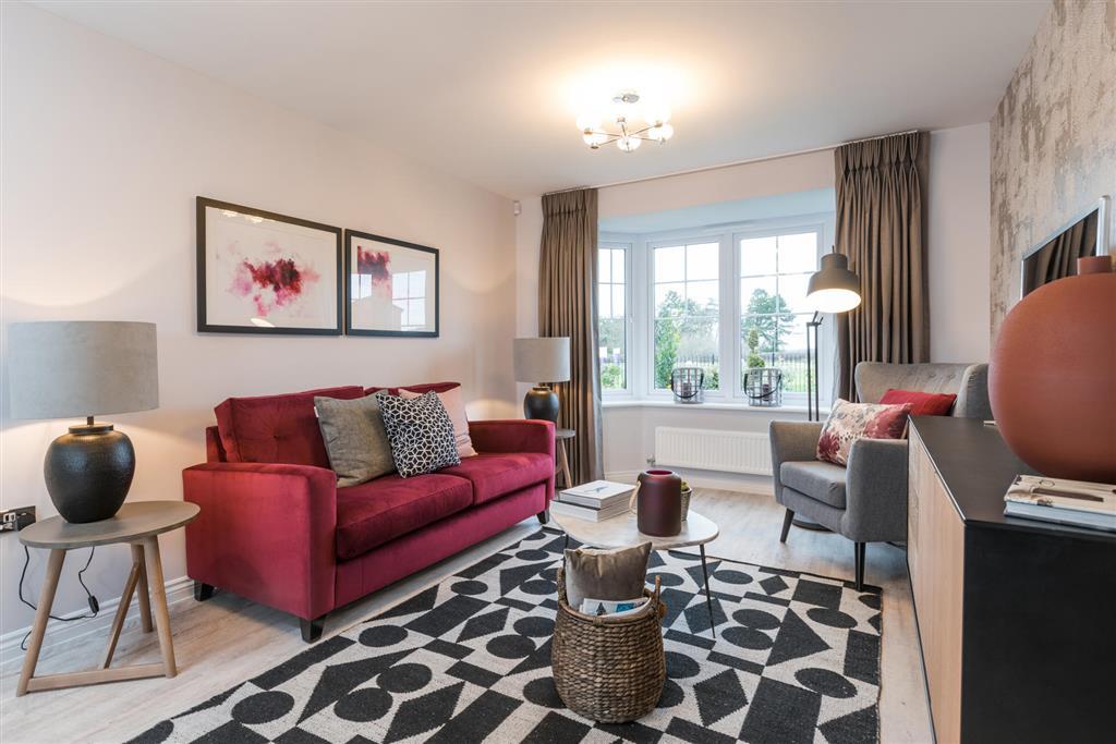 Typical Taylor Wimpey Home