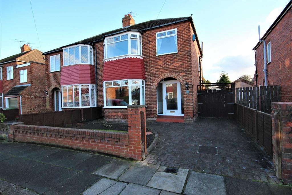 Southbrooke Avenue, Brooke Estate, Hartlepool 3 bed semidetached house