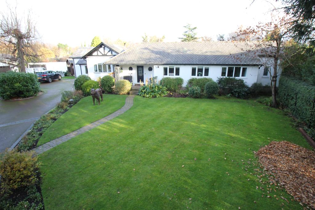 Keepers Cottage, Brookwood Avenue Sale 3 bed detached bungalow £1,150,000