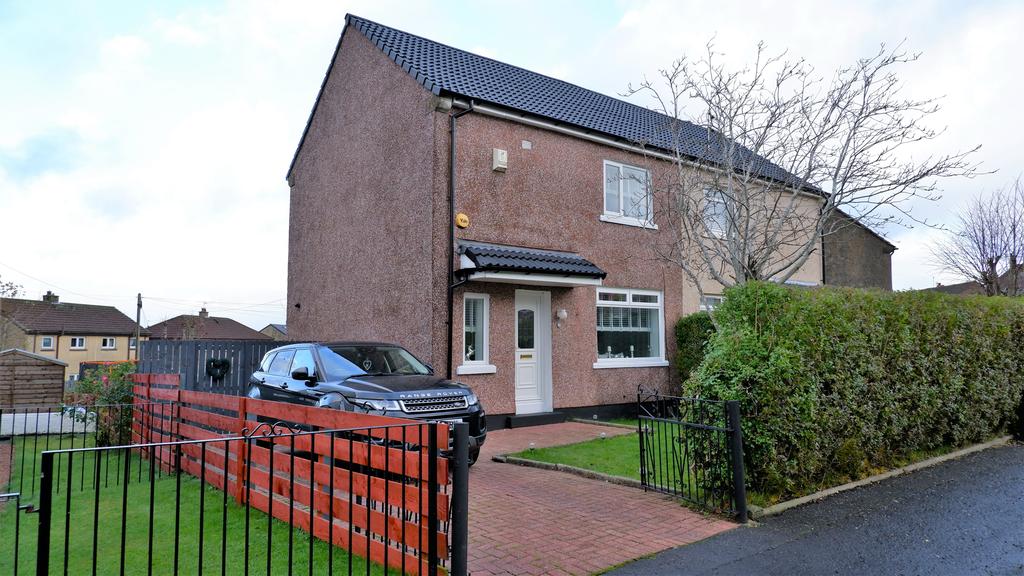Rockmount Avenue, Barrhead G78 2 bed semidetached villa £129,950
