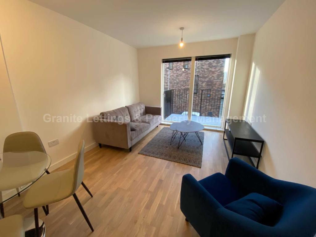 Lockgate Mews, New Islington, Manchester, M4 6GE 1 bed apartment £950