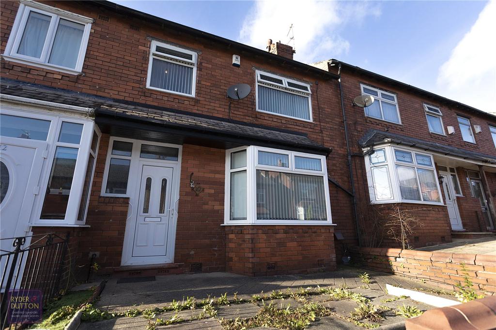 Cheviot Avenue, Coppice, Oldham, OL8 3 bed terraced house £144,950
