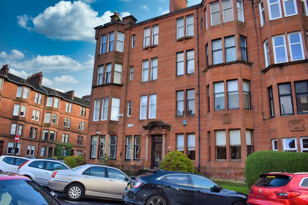 Airlie Street, Flat G/R (0/2), Hyndland, Glasgow, G12 9SW 1 bed flat