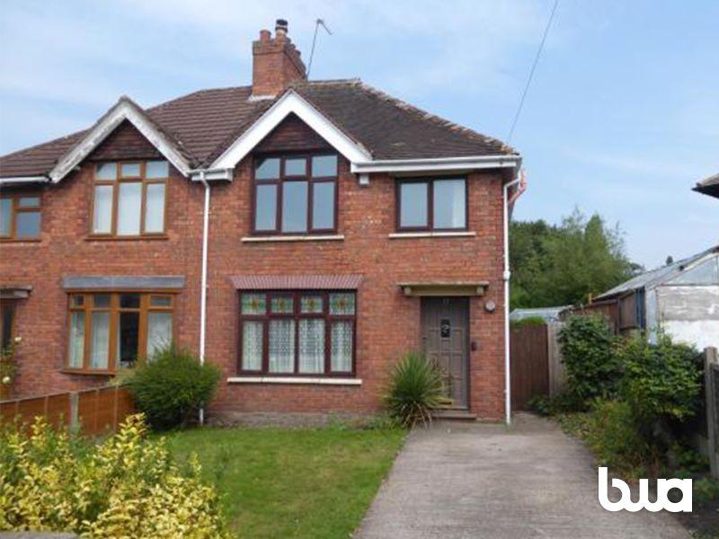 Hawthorne Road, Walsall, WS5 4NA 3 bed semidetached house £60,000