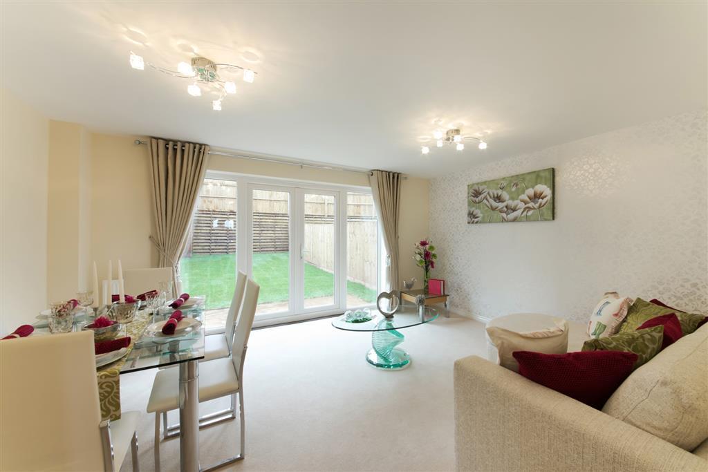 Typical Taylor Wimpey home
