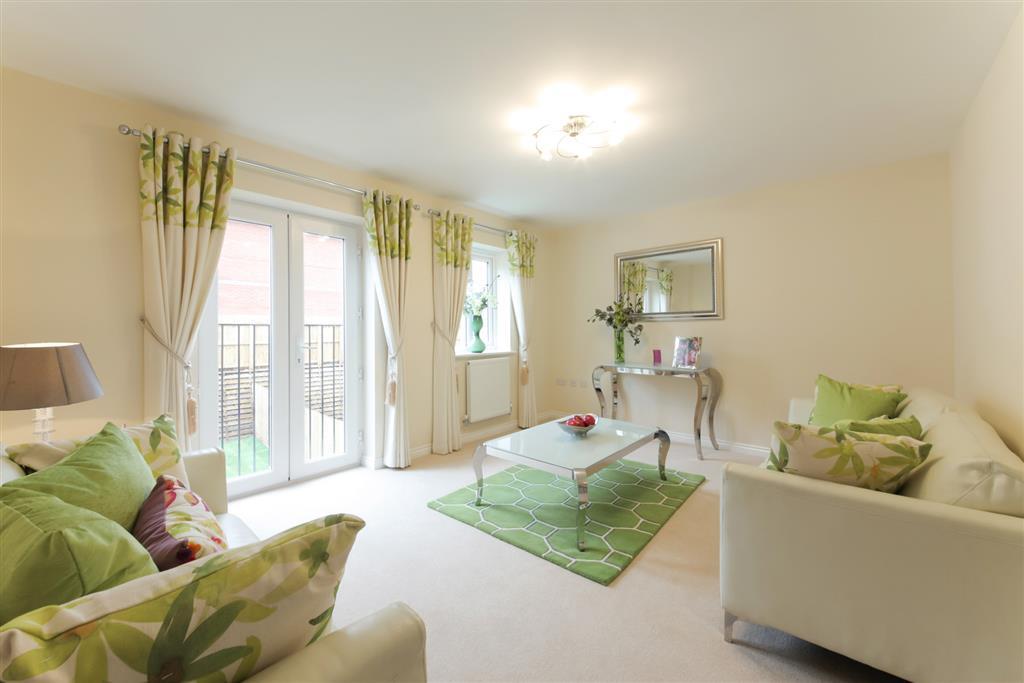 Typical Taylor Wimpey home