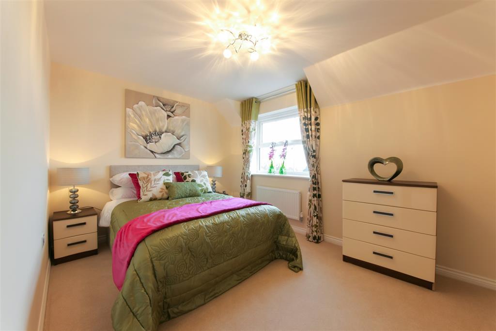 Typical Taylor Wimpey home