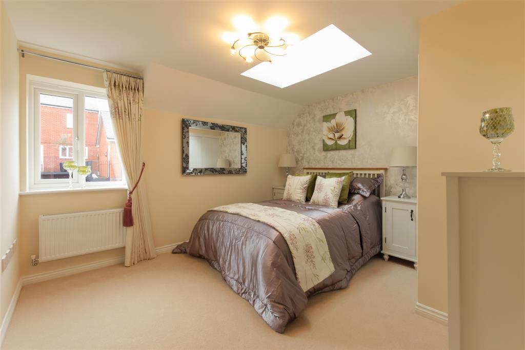 Typical Taylor Wimpey home