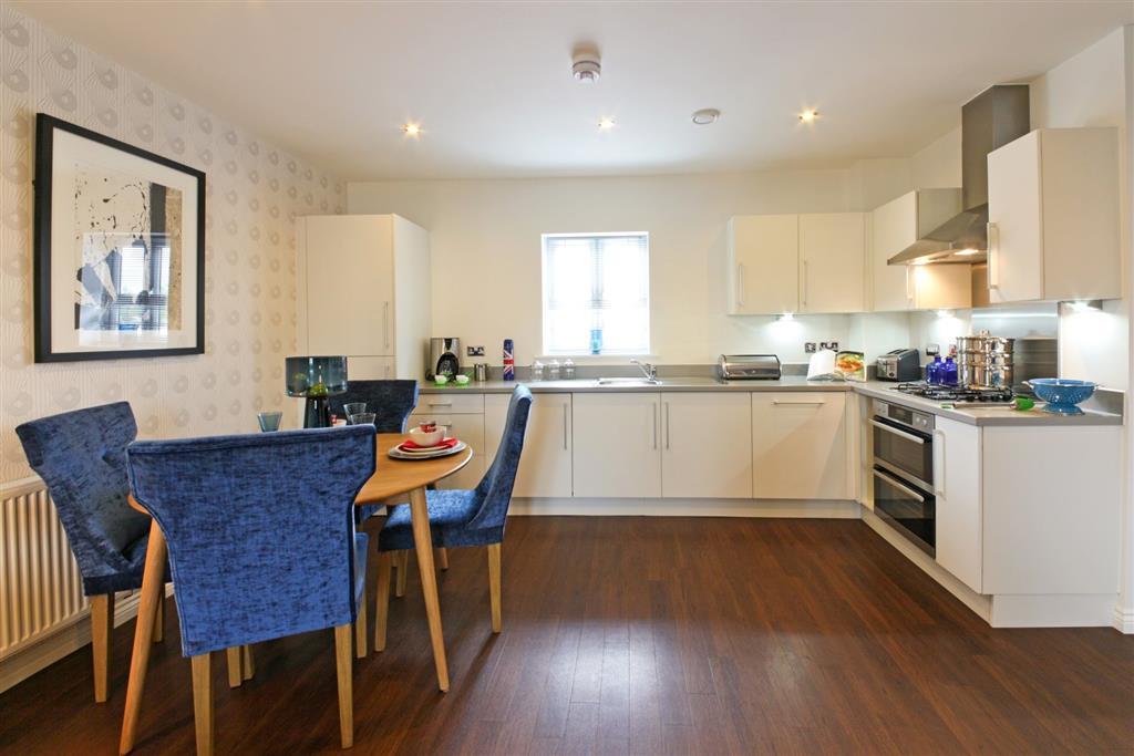 Typical Taylor Wimpey home