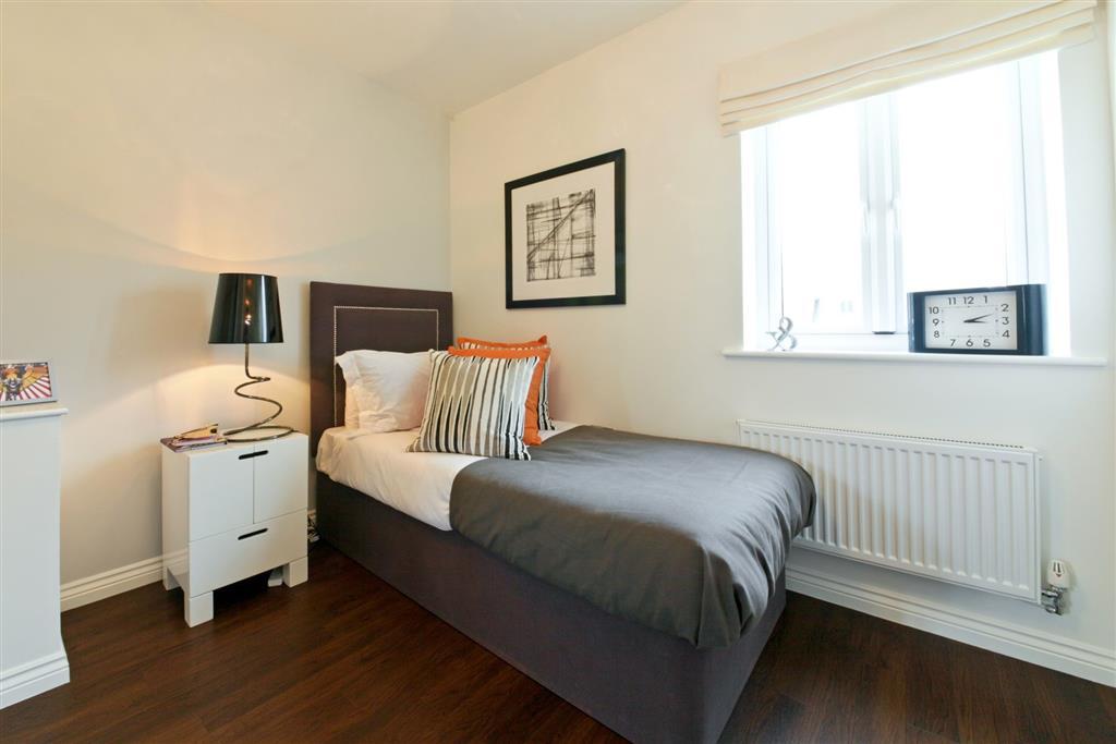 Typical Taylor Wimpey home