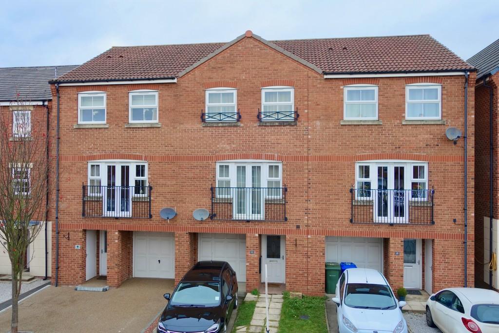 Kings Court, Market Weighton 4 bed townhouse £845 pcm (£195 pw)