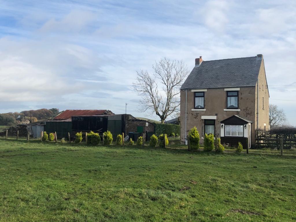 Lark House Farm, Cornsay, Durham 3 bed detached house £250,000