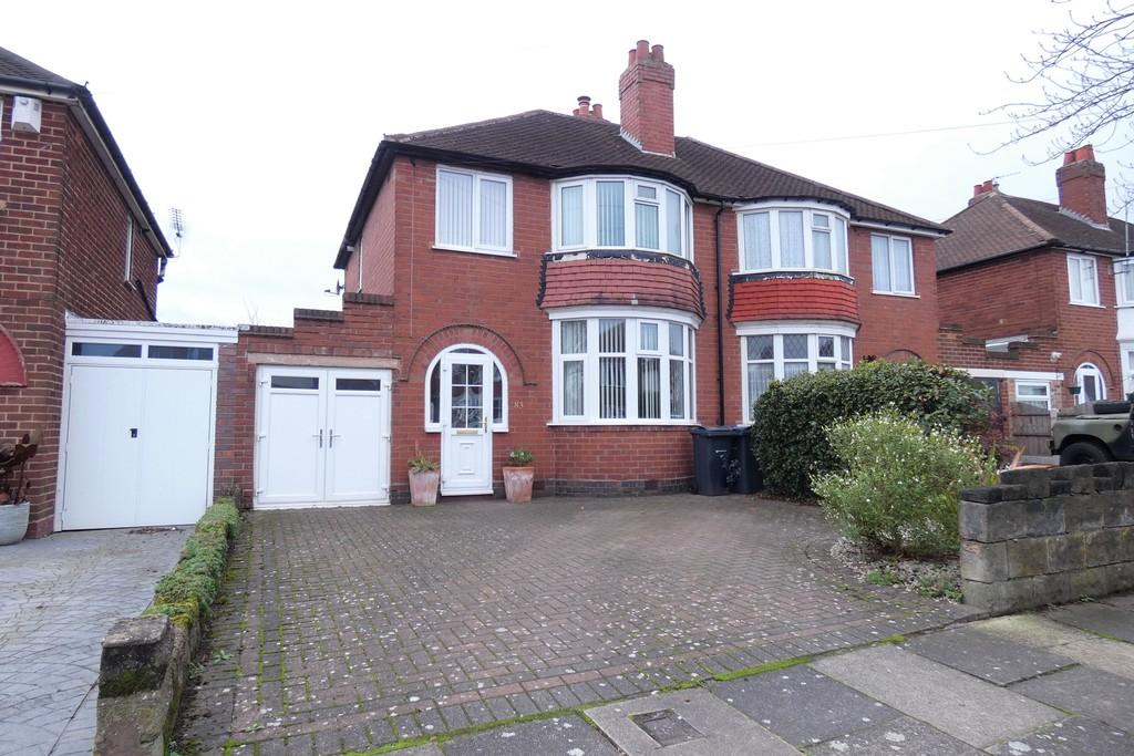 Yateley Avenue, Great Barr 3 bed semidetached house £225,000