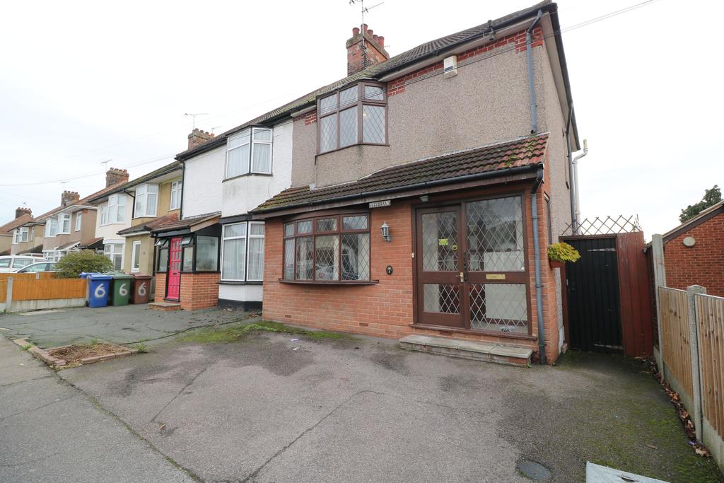 Balfour Road, Little Thurrock, Grays 3 bed semidetached house £359,995