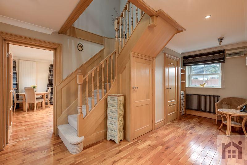 Stunning hallway