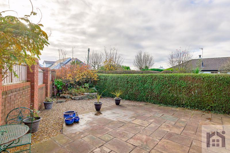 Private garden