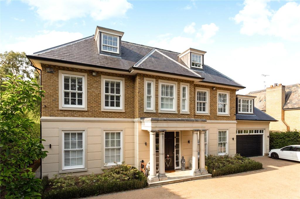 The Barton, Cobham, Surrey, KT11 7 bed detached house for sale £3,950,000
